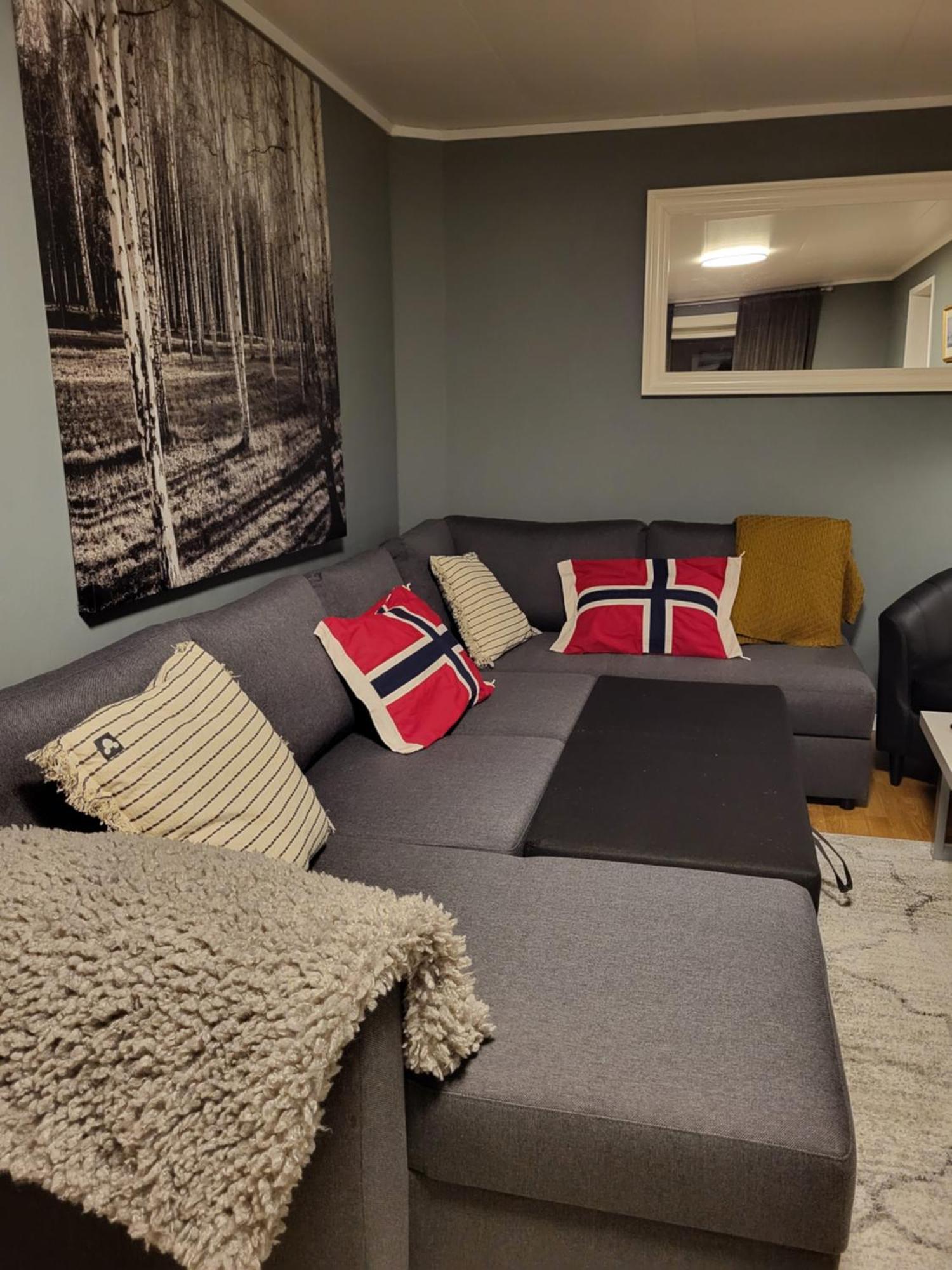 Ksu Nordlandet Leiligheten Kristiansund Bagian luar foto