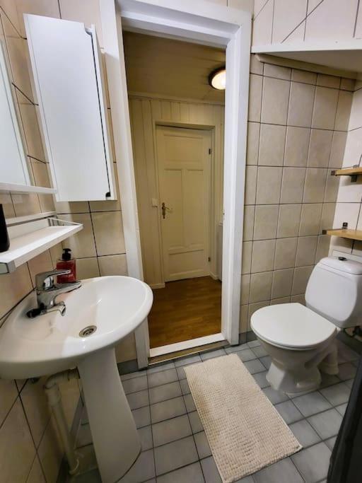 Ksu Nordlandet Leiligheten Kristiansund Bagian luar foto