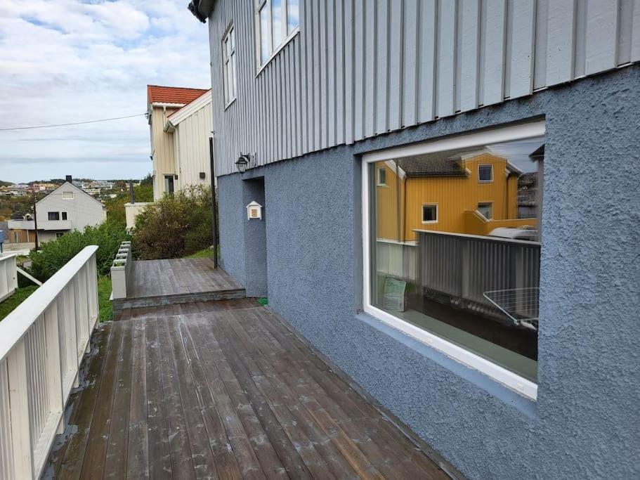 Ksu Nordlandet Leiligheten Kristiansund Bagian luar foto