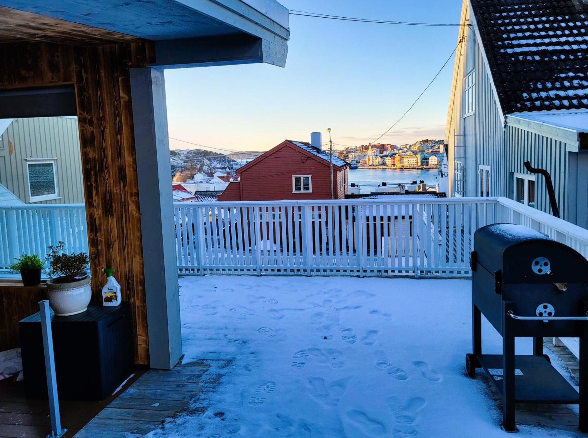 Ksu Nordlandet Leiligheten Kristiansund Bagian luar foto