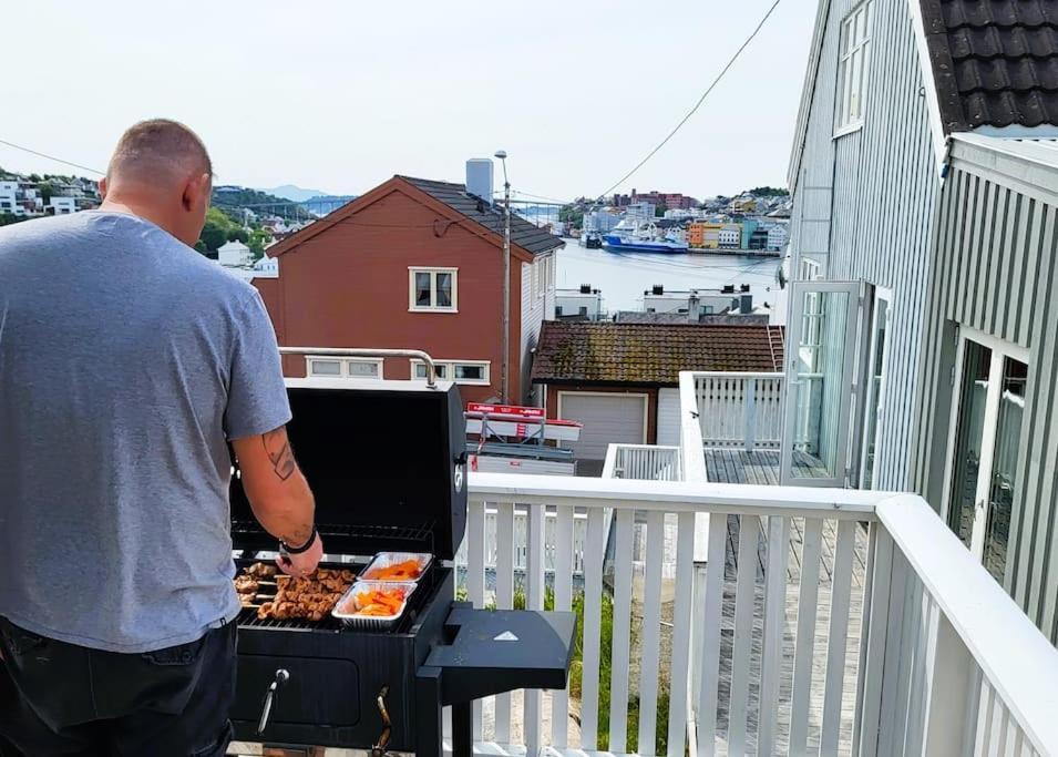 Ksu Nordlandet Leiligheten Kristiansund Bagian luar foto