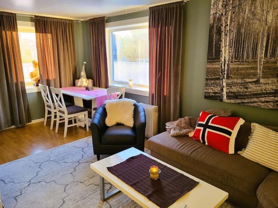 Ksu Nordlandet Leiligheten Kristiansund Bagian luar foto